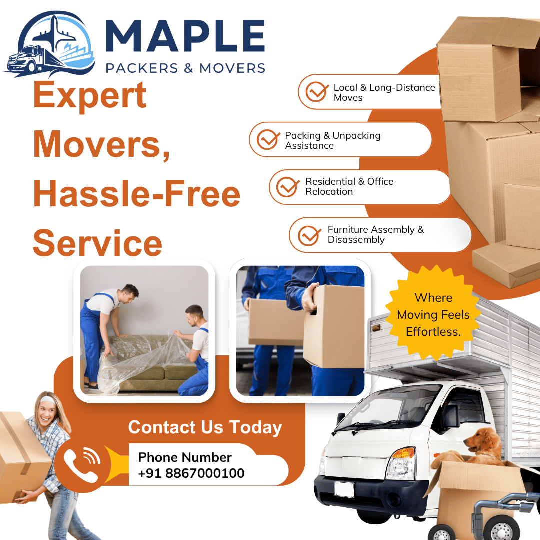 Maple packers movers hsr layout bengaluru Maple packers movers hsr layout bengaluru